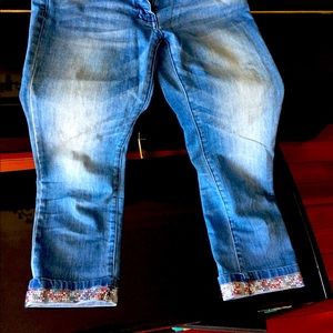 Geox girls ankle jeans